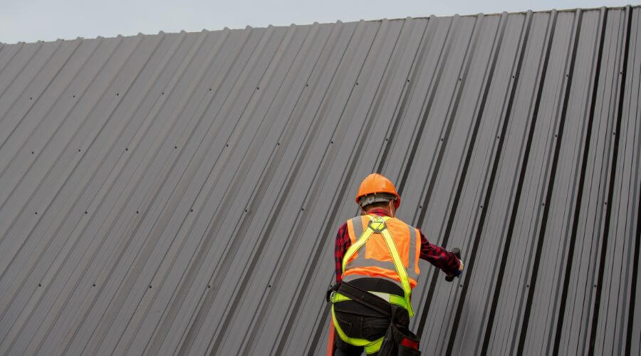 Professional metal roof installation services in Copperopolis, CA