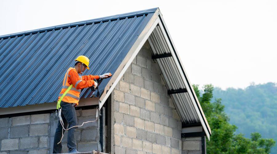 Professional metal roof installation in Copperopolis, CA